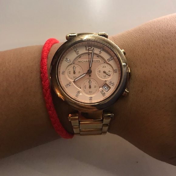 Rose Gold Michael Kors Watch